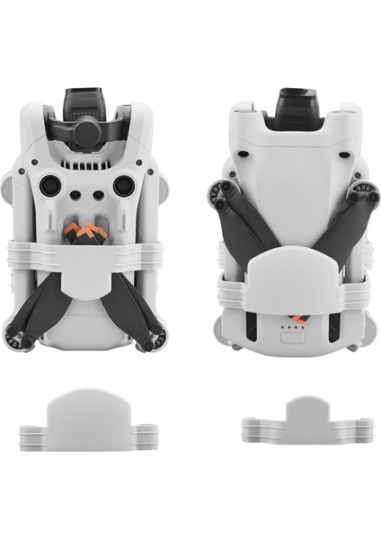 Mini 3 Pro Için Pervane Tutucu Kanatları Sabit Stabilizatörler Koruyucu Pervane Bıçakları Kayış Drone Aksesuarları (Yurt Dışından)