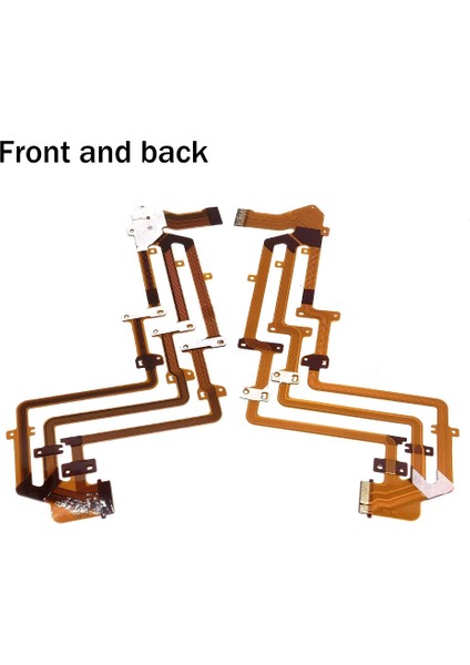 1 Adet Yeni LCD Flex Kablo Sony CX110E CX115E CX150E XR150 CX110 CX115 CX150 XR150 Video Kamera Tamir Bölümü (Yurt Dışından) fiyatları