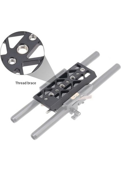 BMPCC4K6K/A7S3JTZ Modeli Demir Kafa Tavşan Kafesi Tabanı Çok Fonksiyonlu Taşınabilir Hafif Kırlangıç Kuyruğu Kaykaylar, C (Yurt Dışından)