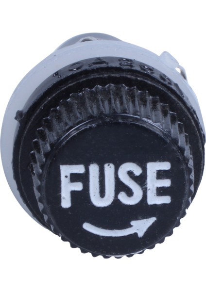 12MM Dişli Kaynaklı Panel Montajlı Sigortalar Sigortalar Için Tutucu Soket 5X20MM (Yurt Dışından) fırsatları