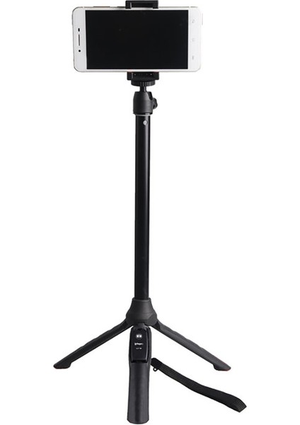 A6-90T Cep Telefonu Bluetooth Selfie Çubuğu Tripod Alüminyum Alaşımlı Masaüstü Canlı Yayın Braketi (Yurt Dışından) indirimleri