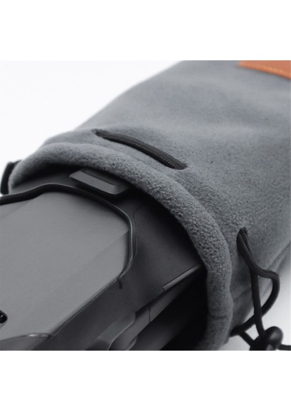 Djı Mavic 3 Cine Edition Için Cqt Evrensel Kalınlaştırılmış Flanel Saklama Çantası Koruyucu Çanta Uzaktan Kumanda Çantası (Yurt Dışından)