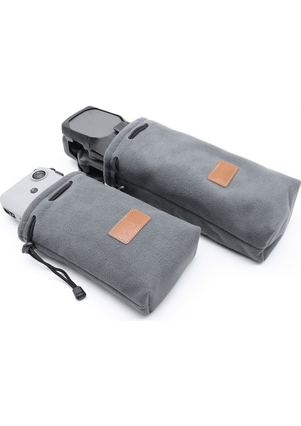 Djı Mavic 3 Cine Edition Için Cqt Evrensel Kalınlaştırılmış Flanel Saklama Çantası Koruyucu Çanta Uzaktan Kumanda Çantası (Yurt Dışından) modelleri