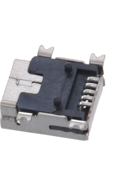 5 Adet Mini USB Tip B Dişi Bağlantı Noktası 5-Pin 180 Derece Smd Smt Pcb Jak Soketi (Yurt Dışından)
