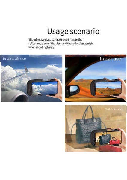 Cep Telefonu Kaputu Anti-Cam Pencere Yansıtıcı Lens Yansıtıcı Taşınabilir Kapak Pencere Aksesuarlarını Ortadan Kaldırmak Için (Yurt Dışından) fırsatları