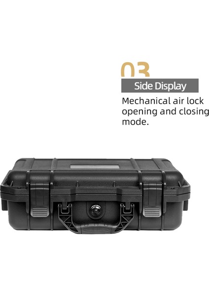 Djı Neo Kılıf Çantası Patlamaya Dayanıklı Taşınabilir Su Geçirmez Kutu Sert Kabuk Büyük Kapasiteli Saklama Kutusu Drone Aksesuarları (Yurt Dışından) fiyatları