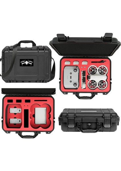 Djı Neo Kılıf Çantası Patlamaya Dayanıklı Taşınabilir Su Geçirmez Kutu Sert Kabuk Büyük Kapasiteli Saklama Kutusu Drone Aksesuarları (Yurt Dışından) modelleri