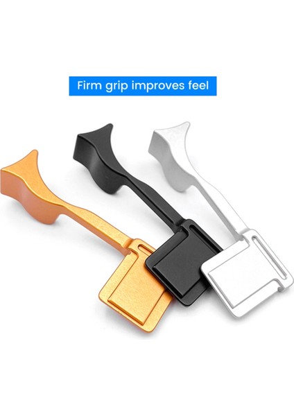 Leica Q3 Sıcak Yuvası Için Başparmak Sapı Leica Q3 Kamera Sıcak Yuvası Kapağı Metal Saplı Taşınabilir Koruyucu Aksesuar, A (Yurt Dışından) indirimleri