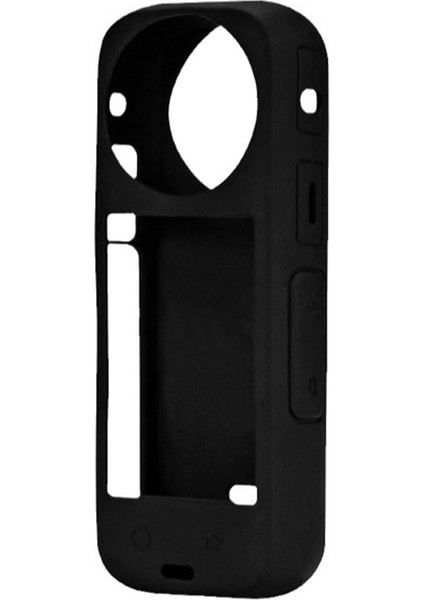 Spor Kamera Lensli Silikon Kılıf INSTA360 X4 Panorama Gövde Toz Geçirmez, Düşmeye Dayanıklı, Her Yönüyle Silikon Kılıf, Kırmızı (Yurt Dışından) fiyatları