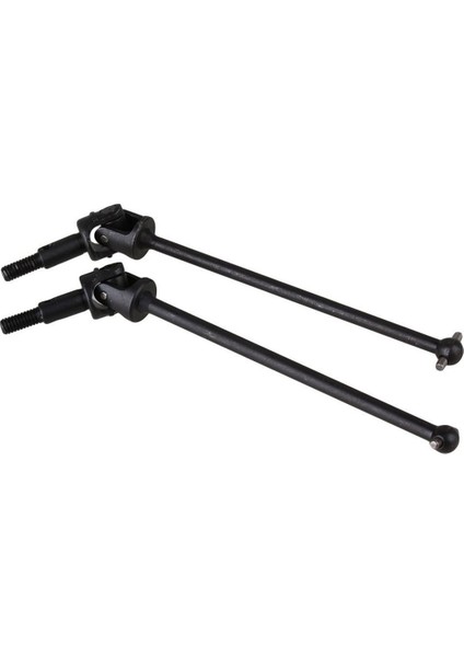 2 Adet Siyah Demir 106015 Yükseltme Evrensel Tahrik Mili Hsp 94105 94106 94107 Rc1:10 Off Road Buggy Model Araba (Yurt Dışından)