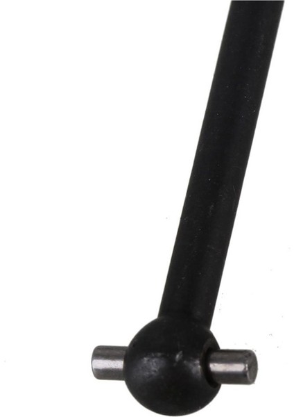 2 Adet Siyah Demir 106015 Yükseltme Evrensel Tahrik Mili Hsp 94105 94106 94107 Rc1:10 Off Road Buggy Model Araba (Yurt Dışından) fırsatları