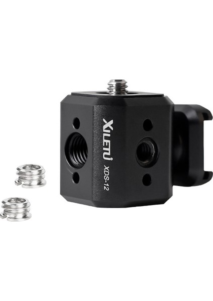 Xıletu Xds-12 Tripod Vida Deliği Dönüşümü Koltuk 1/4 3/8 Alai Konumlandırma Deliği Baş Çok Işlevli Genişletme Aksesuarları (Yurt Dışından) modelleri