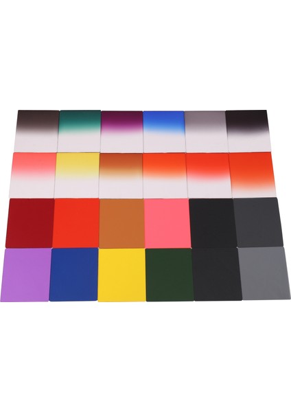 24 Adet Nd + Dereceli Filtreler + 9 Adet Adaptör Halkası, Cokin P Serisi Için Lens Hood Filtre Tutucu (Yurt Dışından) fiyatları