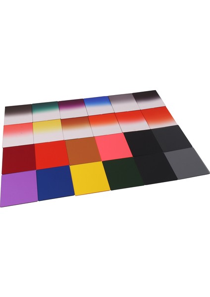 24 Adet Nd + Dereceli Filtreler + 9 Adet Adaptör Halkası, Cokin P Serisi Için Lens Hood Filtre Tutucu (Yurt Dışından) fırsatları