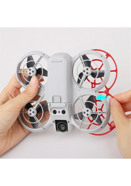 Djı Neo Fpv Drone Için Pervane Koruyucu Darbe Emici Pervane Koruma Kılıfı Drone Yedek Aksesuarları Kırmızı (Yurt Dışından) fırsatları