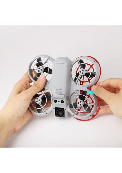 Djı Neo Fpv Drone Için Pervane Koruyucu Darbe Emici Pervane Koruma Kılıfı Drone Yedek Aksesuarları Kırmızı (Yurt Dışından) indirimleri