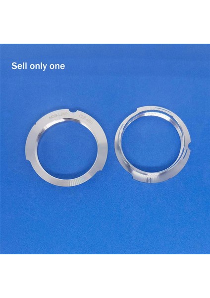 1 Adet Leica L (M39) Için Yeni - Leica/m Leica Vida 39 - Leica M Bayonet Adaptör Halkası (28-90MM) Saf Bakır (Yurt Dışından) fiyatları