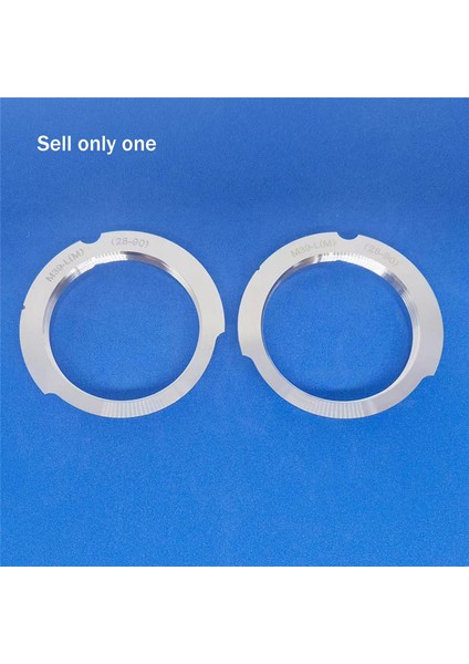 1 Adet Leica L (M39) Için Yeni - Leica/m Leica Vida 39 - Leica M Bayonet Adaptör Halkası (28-90MM) Saf Bakır (Yurt Dışından) modelleri