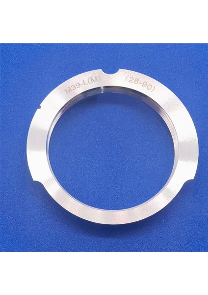 1 Adet Leica L (M39) Için Yeni - Leica/m Leica Vida 39 - Leica M Bayonet Adaptör Halkası (28-90MM) Saf Bakır (Yurt Dışından) fırsatları