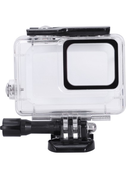 Gopro Hero7 Beyaz ve Hero7 Gümüş Için Su Geçirmez Muhafaza, Go Pro Hero7 Aksiyon Kamerası Için Braket Aksesuarları ile Koruyucu 45M Sualtı Dalış Kılıfı Kabuğu (Yurt Dışından)