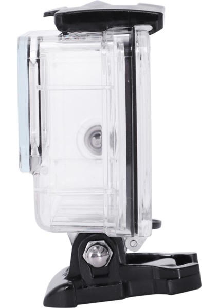 Gopro Hero7 Beyaz ve Hero7 Gümüş Için Su Geçirmez Muhafaza, Go Pro Hero7 Aksiyon Kamerası Için Braket Aksesuarları ile Koruyucu 45M Sualtı Dalış Kılıfı Kabuğu (Yurt Dışından)