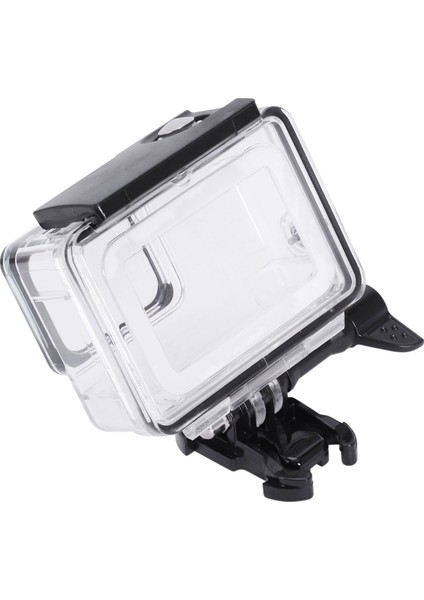 Gopro Hero7 Beyaz ve Hero7 Gümüş Için Su Geçirmez Muhafaza, Go Pro Hero7 Aksiyon Kamerası Için Braket Aksesuarları ile Koruyucu 45M Sualtı Dalış Kılıfı Kabuğu (Yurt Dışından)