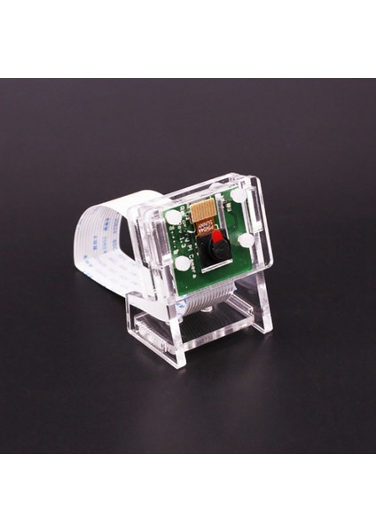 Raspberry Pi Resmi Kamera Için Kamera Muhafaza Braketi Son Derece Şeffaf Akrilik (Yurt Dışından)