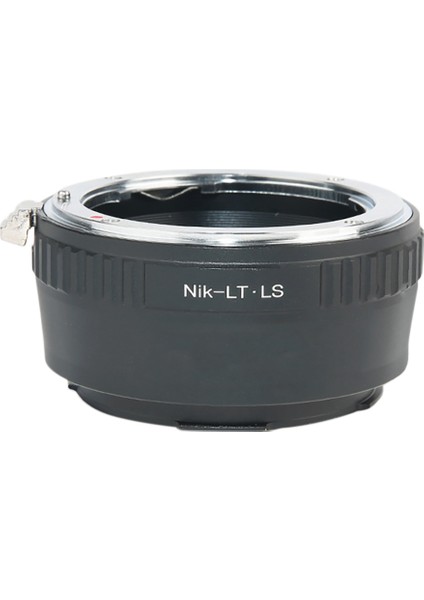 Nikon Manuel F Lens - Panasonic S1/S1R Için Nık -L Lens Adaptör Halkası (Yurt Dışından)