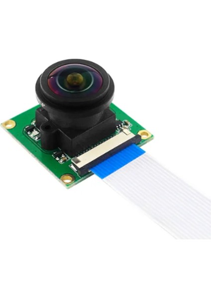 175 Derece Geniş Açılı Lensli Raspberry Pi Kamera Modülü Için 5mp OV5647 (Yurt Dışından)