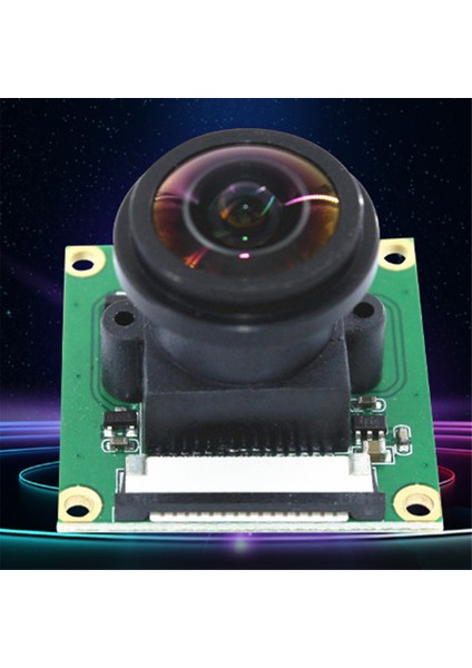 175 Derece Geniş Açılı Lensli Raspberry Pi Kamera Modülü Için 5mp OV5647 (Yurt Dışından) modelleri