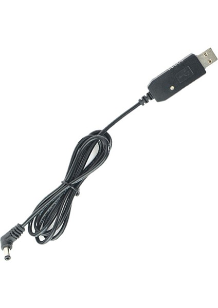 Walkie Talkie Pil Şarj Cihazı USB Şarj Kablosu Için Yedek Baofeng Uv-5r Uv-5re Dm-5r Iki Yönlü Telsiz (Yurt Dışından)