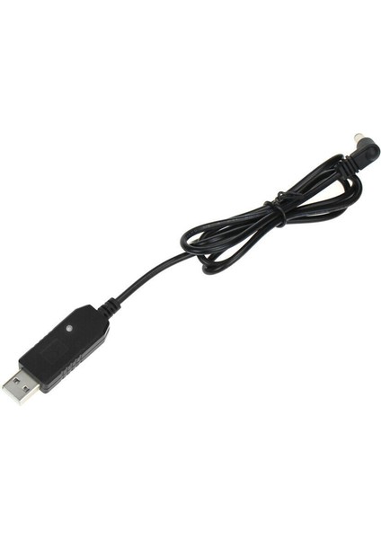 Walkie Talkie Pil Şarj Cihazı USB Şarj Kablosu Için Yedek Baofeng Uv-5r Uv-5re Dm-5r Iki Yönlü Telsiz (Yurt Dışından)