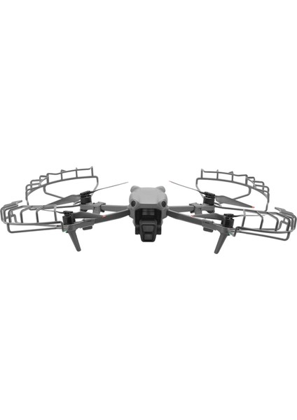 Djı Aır 3 Drone Için Pervane Koruyucu Pervane Kapağı Hızlı Kurulum Koruyucu Kafes Kapağı Aksesuarları (Yurt Dışından)