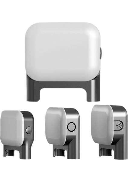 Çıkarılabilir Selfie Çubuğu Selfie Video Konferansı Zoom Fotoğrafçılığı Için Dolgu Işığı Evrensel Klipsli LED Işık (D06) (Yurt Dışından) indirimleri