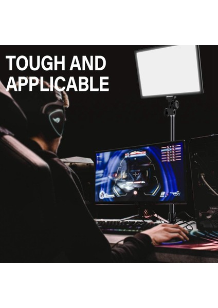 Masaüstü C-Kelepçe Montaj Braketi, Ayarlanabilir Lamba Tutucu, Standart 1/4 Vida Başı (Yurt Dışından) fırsatları