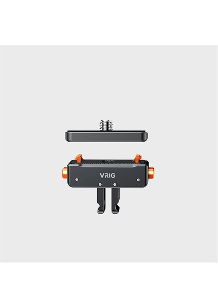 Vrıg Manyetik Hızlı Çıkarma Plaka Kelepçesi INSTA360 Ace / Ace Pro Action Kamera Tripod Adaptörü Montaj Plakası ve Koruyucu Kapak (Yurt Dışından) fırsatları