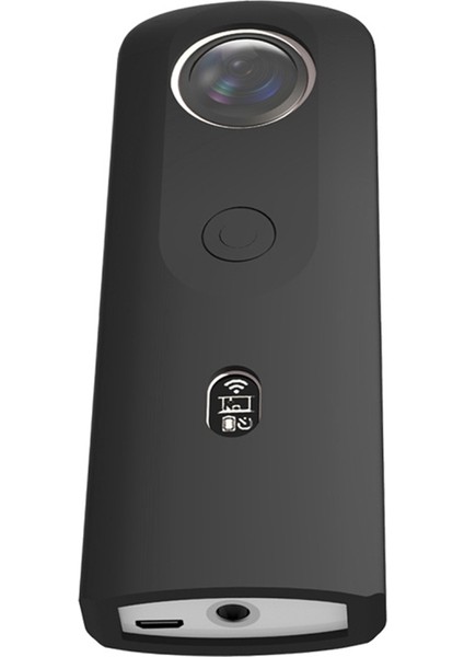 Puluz Ricoh Theta Sc2 360 Panoramik Kamera Için Lens Kapağı ile Silikon Kılıf Düşmeye Karşı Koruyucu Kamera Aksesuarları Kırmızı (Yurt Dışından) fırsatları