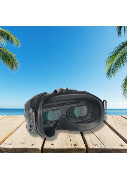 4pcs Hd Koruyucu Temperli Film Djı Fpv V2 Vr Gözlük Için Patlamaya Dayanıklı Ter Geçirmez (Yurt Dışından) fırsatları