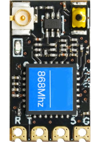 Geprc Elrs Nano Alıcı 868MHZ Uzun Anten Uzun Menzilli Fpv Yarış Drone'u Için (Yurt Dışından)