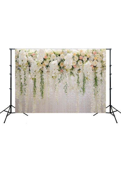 Çok Işlevli Çiçek Duvarı 210X150CM Fotoğraf Arka Planı Gül Düğün Parti Dekorasyonu 3D Fotoğraf Arka Planları, H8 (Yurt Dışından) modelleri