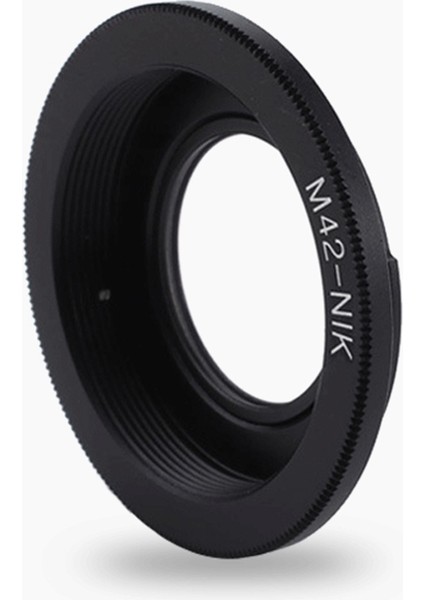 M42 Lens Adaptör Halkası M42-NIK Camı M42 Lens Için Nıkon Yuva Adaptörü Dslr Kamera (Yurt Dışından)