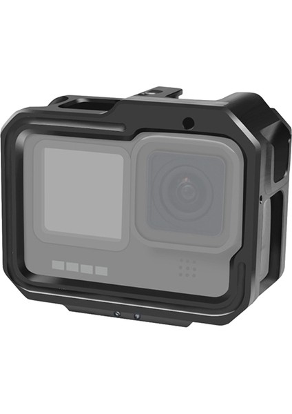 Gopro 10/9 Aksiyon Kamerası Ekran Koruyucu Kafes Koruyucu Çerçeve Muhafaza Kabuk Kılıfı Için Çerçeve Kılıfı (Yurt Dışından)