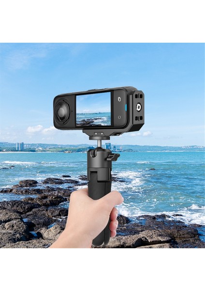 Puluz INSTA360 X4 Yatay ve Dikey Çekim Için Kamera Braketi Hızlı Çıkarma Braketi Spor Kamera Genişletme Aksesuarları (Yurt Dışından) fırsatları