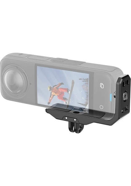 Puluz INSTA360 X4 Yatay ve Dikey Çekim Için Kamera Braketi Hızlı Çıkarma Braketi Spor Kamera Genişletme Aksesuarları (Yurt Dışından) indirimleri