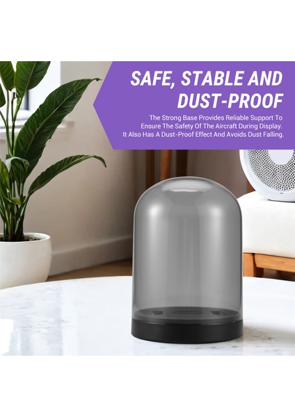 Djı Drone Mavic Mini 4/3 Serisi Için Şeffaf Kapaklı Ekran Standı Toz Geçirmez Ekran Çerçevesi Lacivert (Yurt Dışından) fırsatları