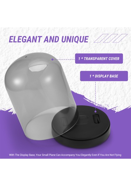 Djı Drone Mavic Mini 4/3 Serisi Için Şeffaf Kapaklı Ekran Standı Toz Geçirmez Ekran Çerçevesi Lacivert (Yurt Dışından) indirimleri