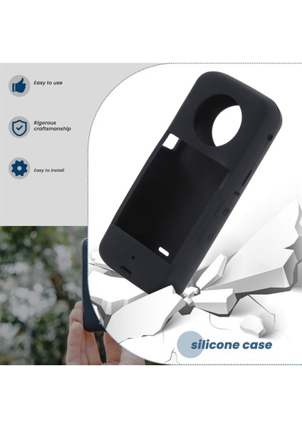 INSTA360 X3 Için Selfie Çubuğu INSTA360 X3 Aksesuarları Için Lens Koruyucu Kapak Ekran Koruyucu Film (Yurt Dışından) fırsatları