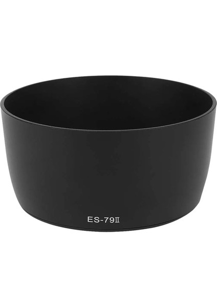 Canon Ef 85MM F/1.2l, 80-200MM F/2.8l Lensler Için ES-79II Lens Siperliği (Yurt Dışından)