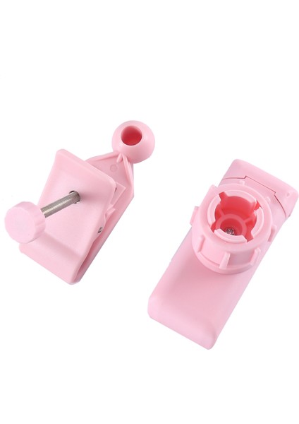 Mobil Profesyonel Halka Lambası Için Dolgu Işığı Telefon Web Yayını Braketi Vanity Aynalı Telefon Tutucu, Pembe (Yurt Dışından) fırsatları