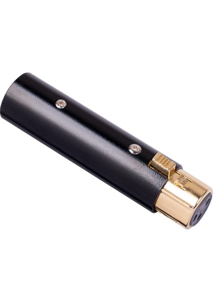 Xlr 3 Pin Dişi - Xlr 3 Pin Erkek Adaptör,ses Arayüzleri,stereo Mikrofon Kablosu Için (Yurt Dışından)